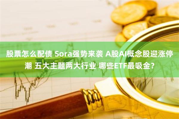 股票怎么配债 Sora强势来袭 A股AI概念股迎涨停潮 五大主题两大行业 哪些ETF最吸金？