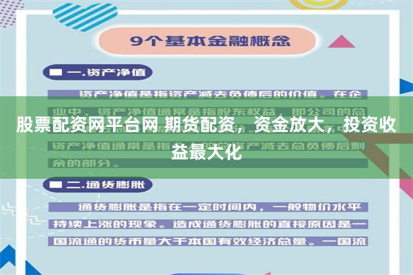 股票配资网平台网 期货配资，资金放大，投资收益最大化