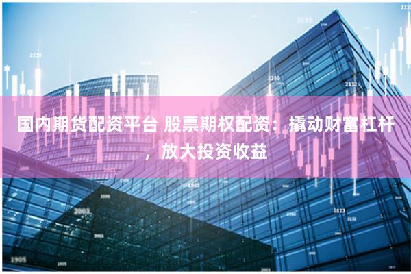 国内期货配资平台 股票期权配资：撬动财富杠杆，放大投资收益